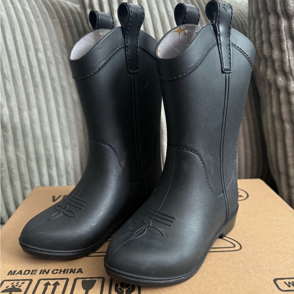 Toddler Dakota Ridge Midnight Black Rainboots